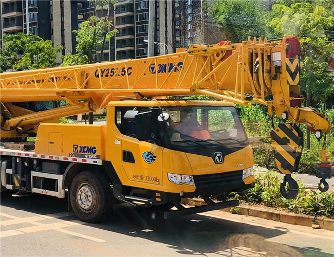 仙居县大件设备吊装租赁吊车