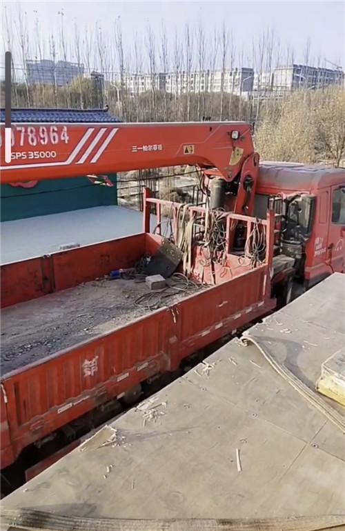 仙居县吊车出租的基本流程