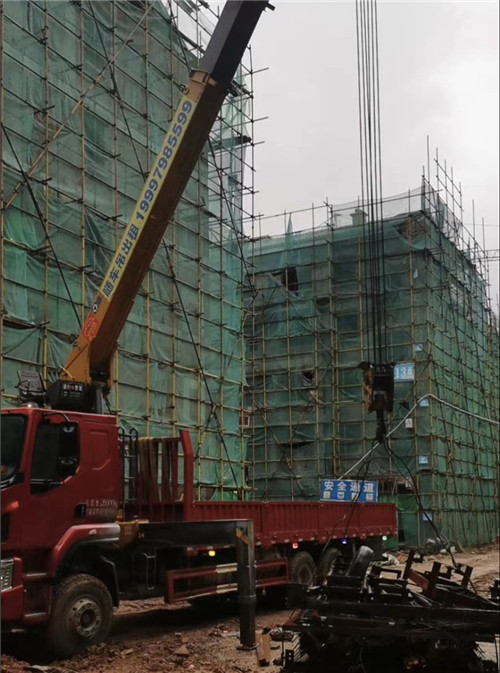 仙居县“慢工细活”—— 吊车的 “微动控制” 技术